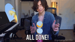 Aidan Gallagher Streaming All Done GIF