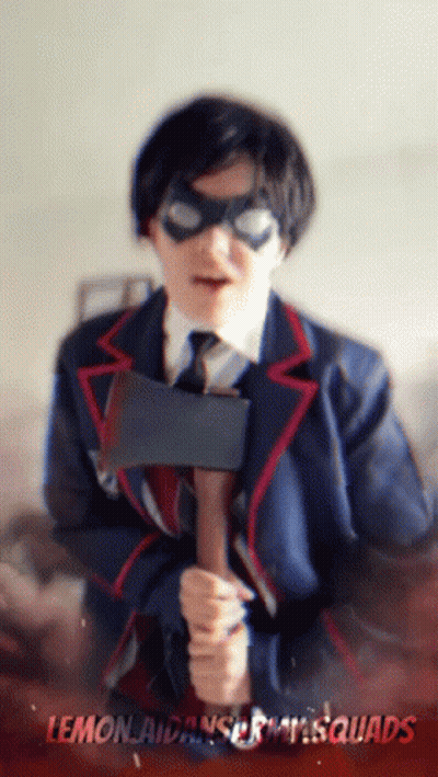 Aidansarmy Aidan Gallagher GIF