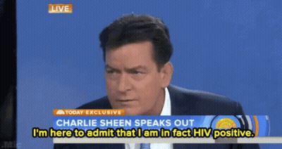 Aids Charlie Sheen GIF