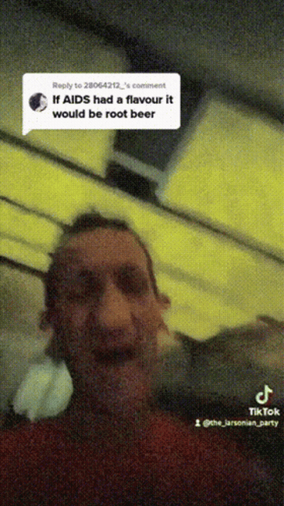 AIDS Had Flavour Root Beer GIF
