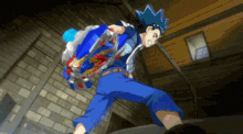 Aiger Akabane Valt Aoi Beyblade GIF