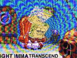 Aight Sponge Bob Transcend GIF