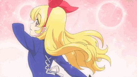 Aikatsu Ichigo Hoshimiya GIF