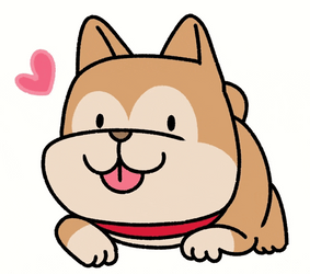 Aiko Is Patiently Wait For His Food GIF
