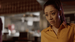 Aimee Garcia Chewing Moment GIF