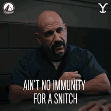Ain't No Immunity For A Snitch GIF