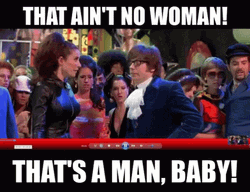 Ain't No Woman That's A Man Baby GIF