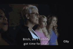 Ain't Nobody Got Time For That Group Of Lady GIF
