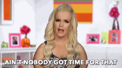 Ain't Nobody Got Time For That Woman Proud GIF