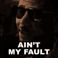 Aint My Fault Fabolous GIF
