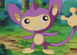 Aipom's Sigh Of Relief GIF