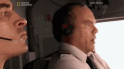 Air Canada Going Down Turbulence GIF