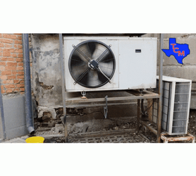 Air Conditioning Electrical Man GIF