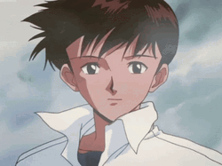 Air Passes By Shinji GIF