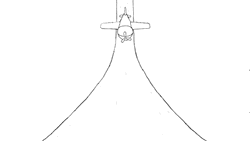 Airplane Cartoon Drawing GIF