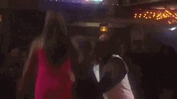 Airplane Movie Catching Woman GIF