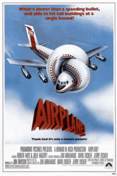 Airplane Movie Cover GIF
