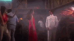 Airplane Movie Disco Awkward GIF