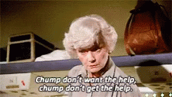 Airplane Movie Don't Want To Help GIF