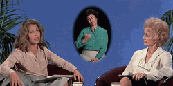 Airplane Movie Elaine Dickinson Interview  GIF
