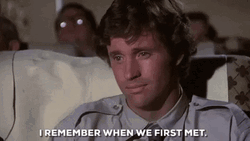 Airplane Movie I Remember First Met GIF