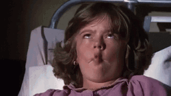 Airplane Movie Jill Whelan Make Face GIF