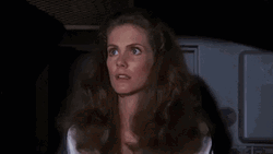 Airplane Movie Julie Hagerty Shocked GIF