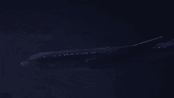 Airplane Movie Night Flight GIF