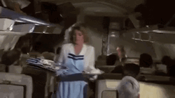 Airplane Movie Tilting Fail Serve GIF