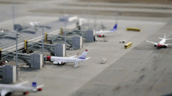 Airplane Perfect Parking On Runway GIF