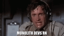 Airplane Ted Strike Funny Meme About Monolith  GIF