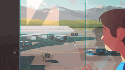 Airplane Transportation GIF