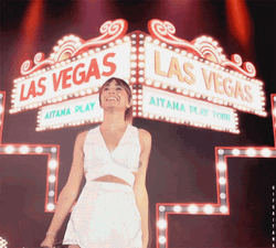 Aitana Ocaña In Las Vegas GIF