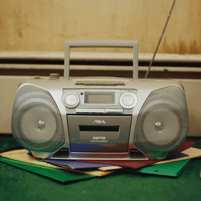 Aiwa MP3 Player on Papers