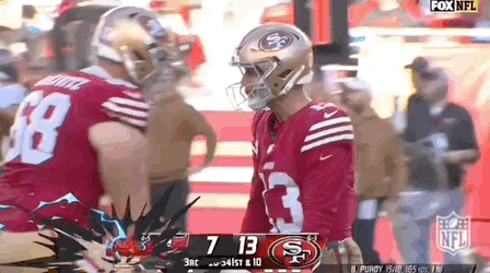 Aiyuk Face Off Brandon GIF