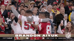 Aiyuk Happy Brandon Jumping GIF