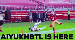 Aiyuk Is Here GIF