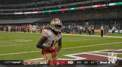 Aiyuk Motivating Team GIF
