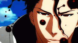 Aizen Blood Splash GIF