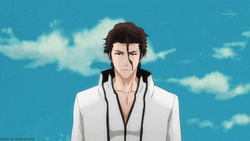 Aizen Explosion Background GIF
