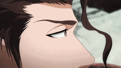 Aizen Gazing Eyes GIF