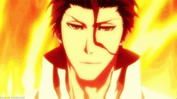 Aizen Hot Fire GIF