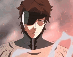 Aizen On Smoke GIF