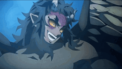 Aizetsu Hantengu Demon Slayer GIF