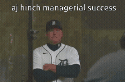 AJ Hinch Managerial Success Baseball Cap GIF
