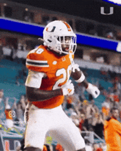 Ajay Allen Miami Hurricanes GIF