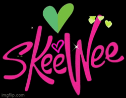 Aka Pink Skee Wee GIF