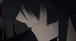 Akame Crying GIF