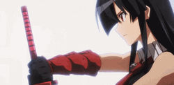 Akame Ga Kill Murasame Anime Sword  GIF