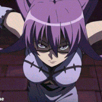 Akame Ga Kill Sheele Running GIF